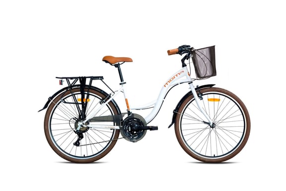 Bicicletta da Passeggio URBAN 26'' Moma Bikes, SHIMANO 21V