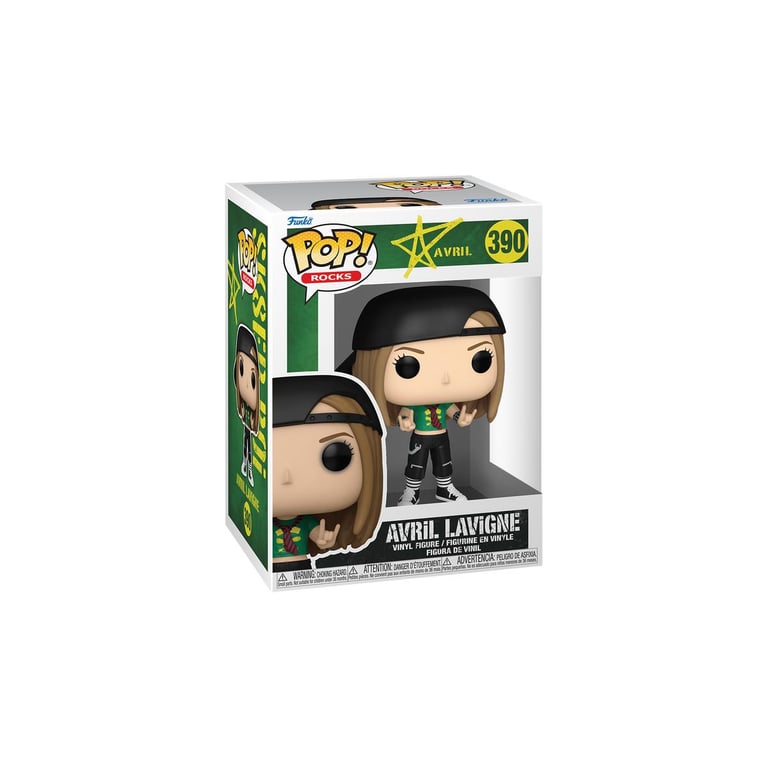 Funko Avril Lavigne Sk8ter Boi - vue 3