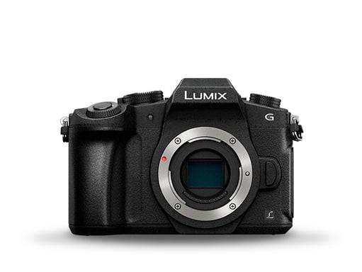 Panasonic Lumix DMC-G80 Cuerpo MILC 16 MP Live MOS 4592 x 3448 Pixeles Negro