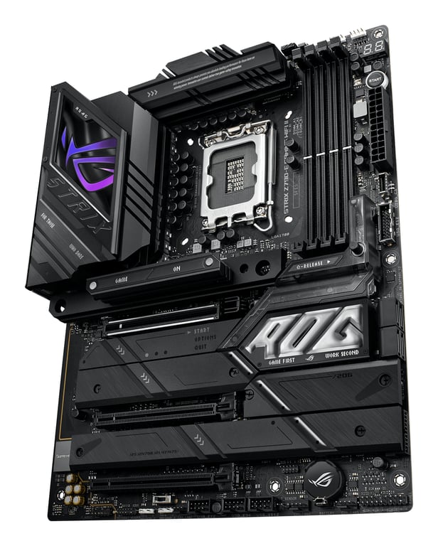 ASUS ROG STRIX Z790 E GAMING WIFI II Intel Z790 LGA 1700 ATX Neuf - vue 4