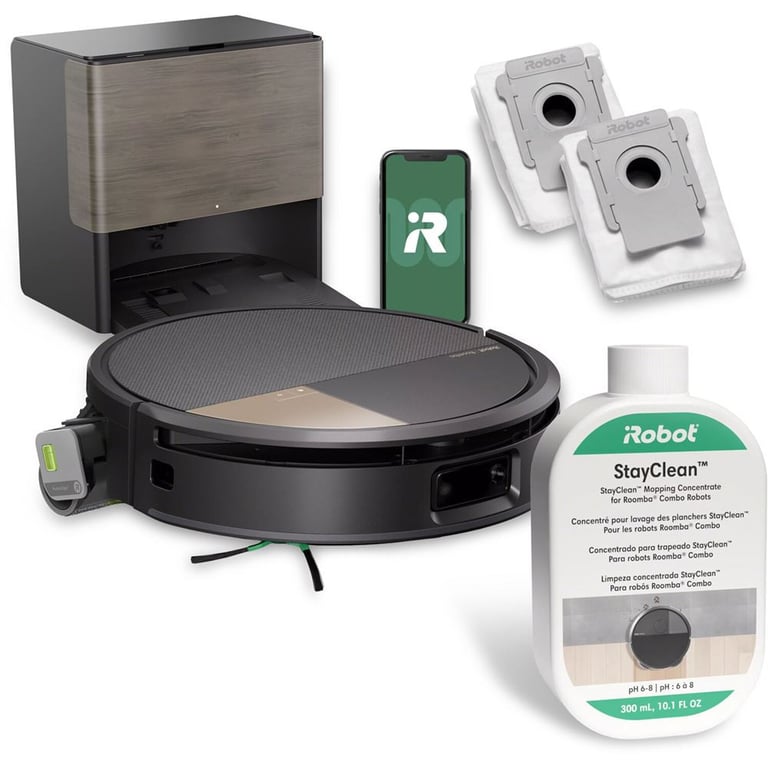 Robot Aspirateur iRobot Roomba Max 706 Combo+ – 13000 Pa, Base AutoWash - vue 4