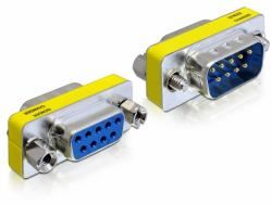 DeLOCK 65249 changeur de genre de câble 9-p DSUB Argent - Neuf