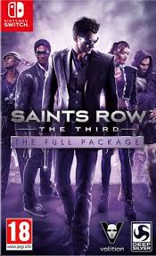 Saints Row: The Third  The Full Package SWITCH [Code de téléchargement]