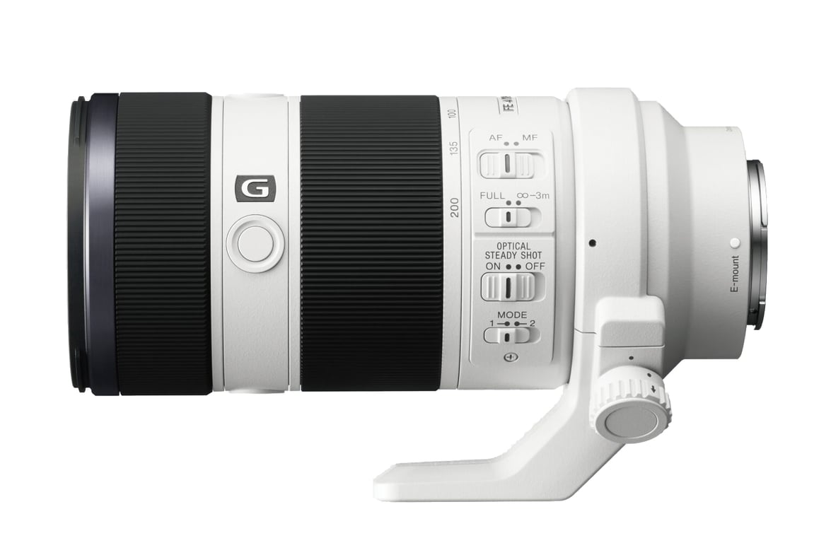 Sony SEL FE 70 200 mm f4 G OSS - vue 5