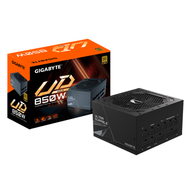 Gigabyte UD850GM - 850 W - 80 Plus Gold - Modulaire