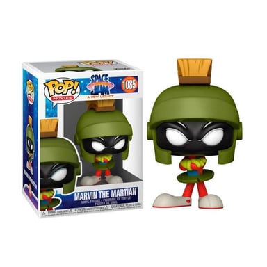 Figurita POP Space Jam 2 Marvin el Marciano Ocio Stock