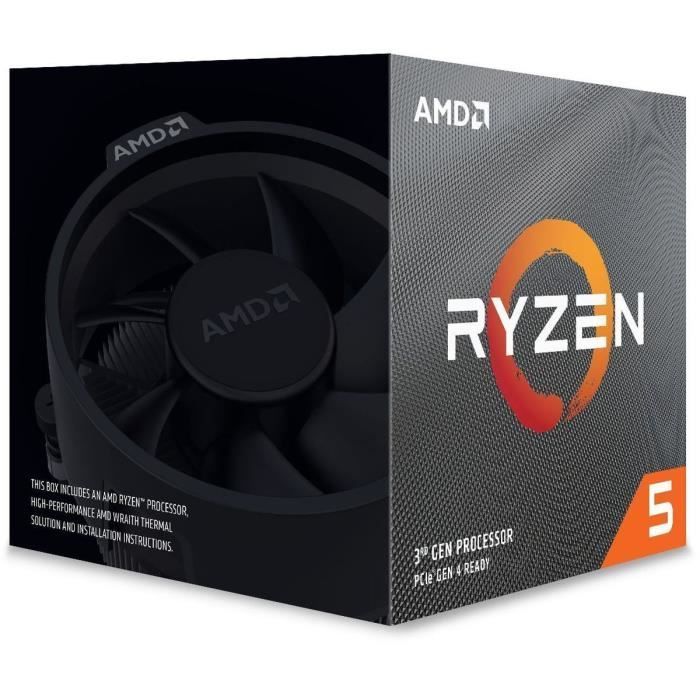 AMD Ryzen 5 processeur 3 8 GHz 32 Mo L3 Boîte Neuf - vue 8
