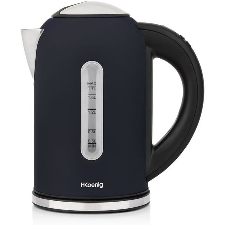 Bouilloire H.Koenig BOE56 – 1.7L, 2200W, Température Réglable, Écran LCD - vue 2