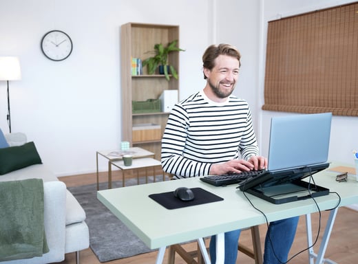 Trust Exto almohadilla fría Gris