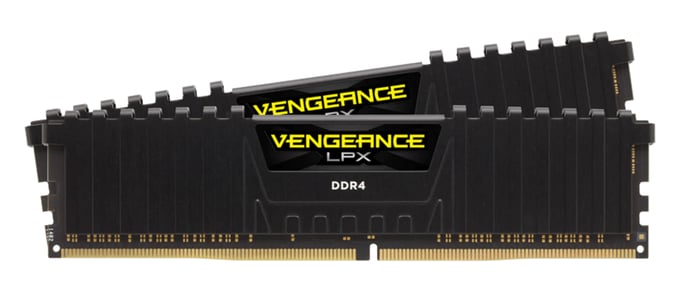 CORSAIR Vengeance LPX - DDR4 - 64 GB: 2 x 32 GB - DIMM 288 patillas - sin búfer