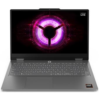 Lenovo LOQ Essential 15ARP11 PC Portable Gaming 15,6'' FHD 144Hz Ryzen 7 170 RTX 5060 16 Go DDR5 512 Go SSD Luna Grey