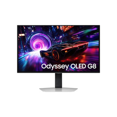 Samsung S32FG810SU écran plat de PC 81,3 cm (32'') 2160 x 3840 pixels 4K Ultra HD OLED Argent