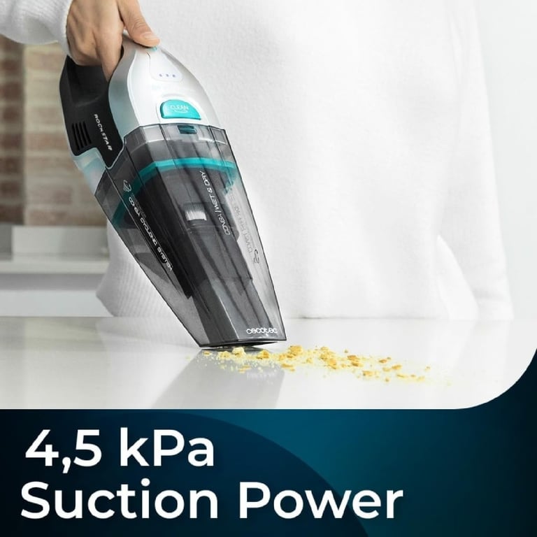 Aspirateur À Main Cecotec Conga Rockstar Hand – 8,4 V, 50 W, 20 Min Autonomie - vue 2