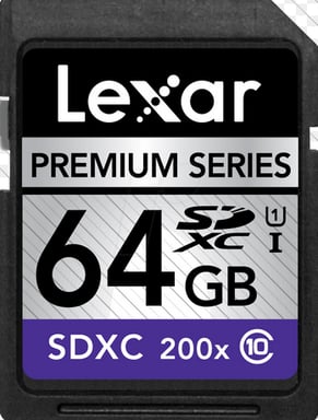 Lexar 64GB SDXC 64 Go Classe 10 - Neuf