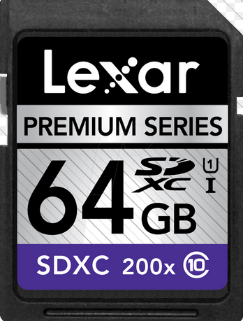 Lexar SDXC Classe 10 Neuf