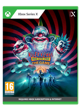 Killer Klowns from Outer Space El Juego Xbox Serie X