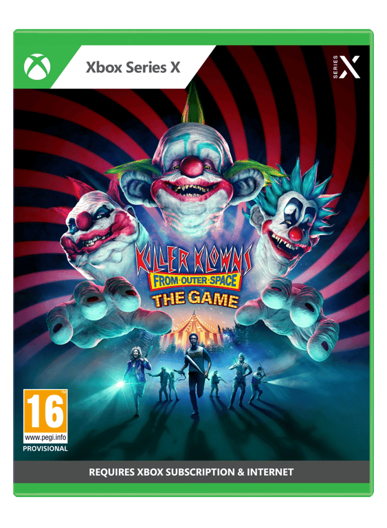 Killer Klowns from Outer Space The Game Xbox Series X