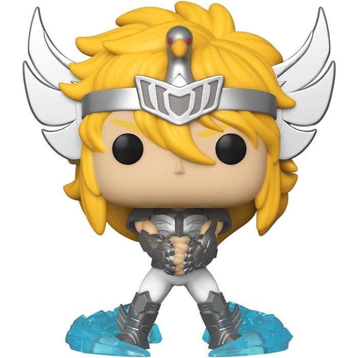 Figurine  Pop! - Animation Saint Seiya - Cygnus Hyoga - Vinyle - Neuf