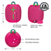 Enceinte portable étanche Ultimate Ears WonderBoom 3 - Rose
