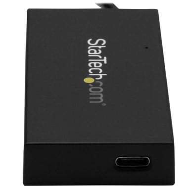 StarTech.com Hub USB 3.0 - 4 puertos - USB A a 3x USB-A 1x USB-C - Hub USB Tipo-C - Hub USB (HB30A3A1CFB)