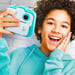 Canal Toys Photo Creator Instant Camera Turquoise, Blanc