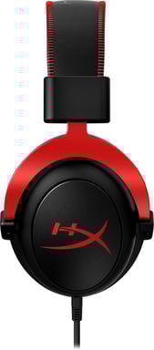 HyperX Casque Cloud II - Jeux (noir rouge)