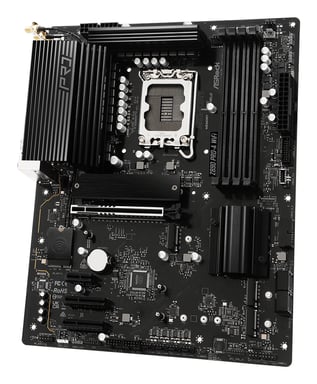 Asrock Z890 Pro-A WiFi Intel Z890 LGA 1851 (Socket V1) ATX