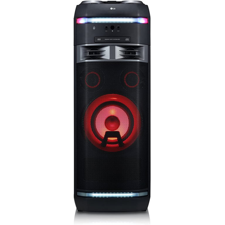 LG XBOOM OK75 - Haute Puissance 1000W - Bluetooth - USB, Fonctions DJ,  Karaoké, Couleur de Lumière LED Variable - LG