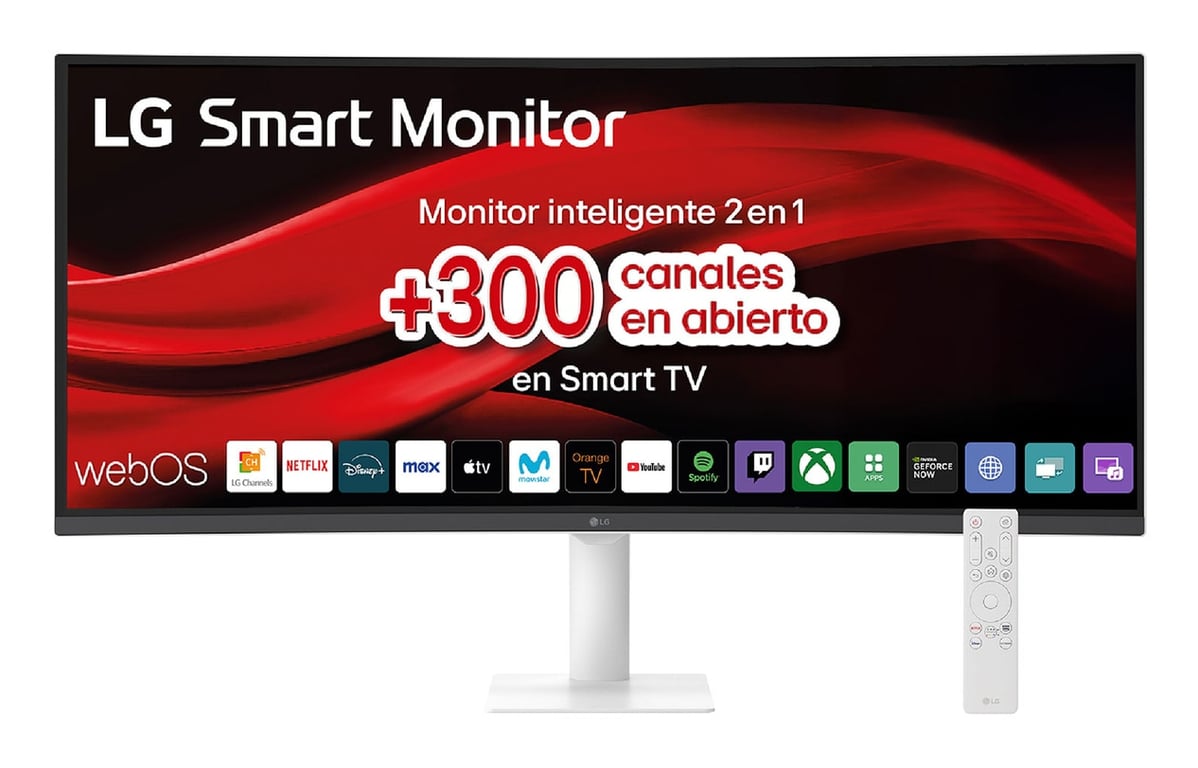 LG 34U601SA-W écran plat de PC 86,4 cm (34 ) 3440 x 1440 pixels Dual WQHD LCD Blanc - Neuf