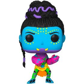 Figura Funko Pop Marvel: Blacklight- Shuri(blklt)