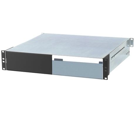 Sonnet DM-ENC-2M-R chasis de expansión para tarjeta gráfica externa Plata Acero