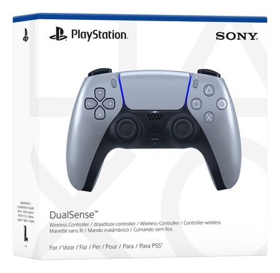 DualSense Argent - Manette de jeu Analogique/Numérique PlayStation 5