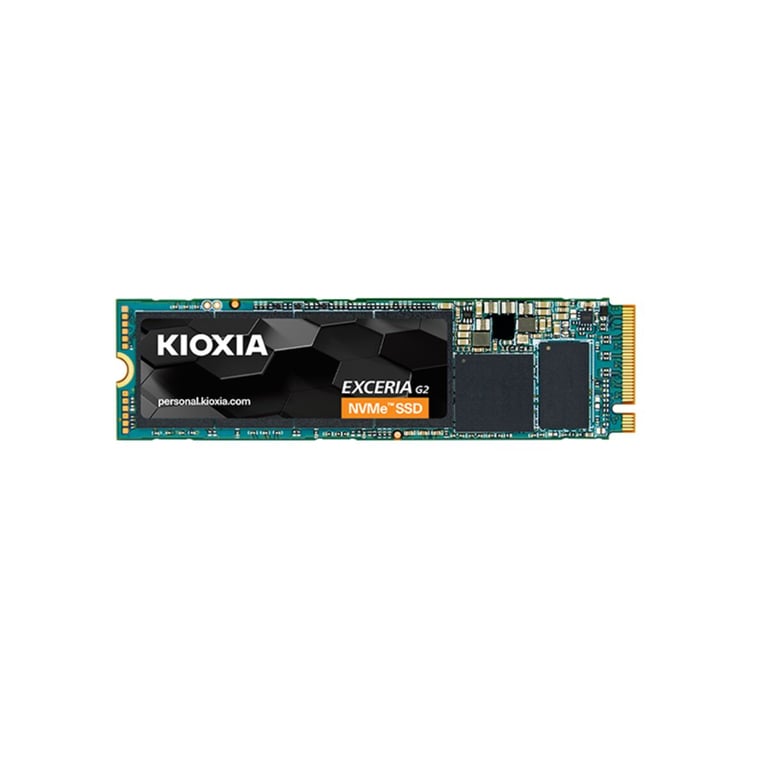 Kioxia Exceria G2 .2 PCI Express 3. NVMe BiCS FLASH TLC Neuf - vue 2
