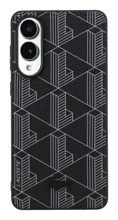 Coque The Blend Lacoste pour Galaxy S25 Edge GP LCHMS25PBSK - vue 3