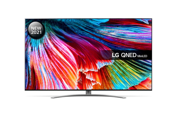 LG 65QNED996PB TV 165,1 cm (65'') 8K Ultra HD Smart TV Wifi Métallique