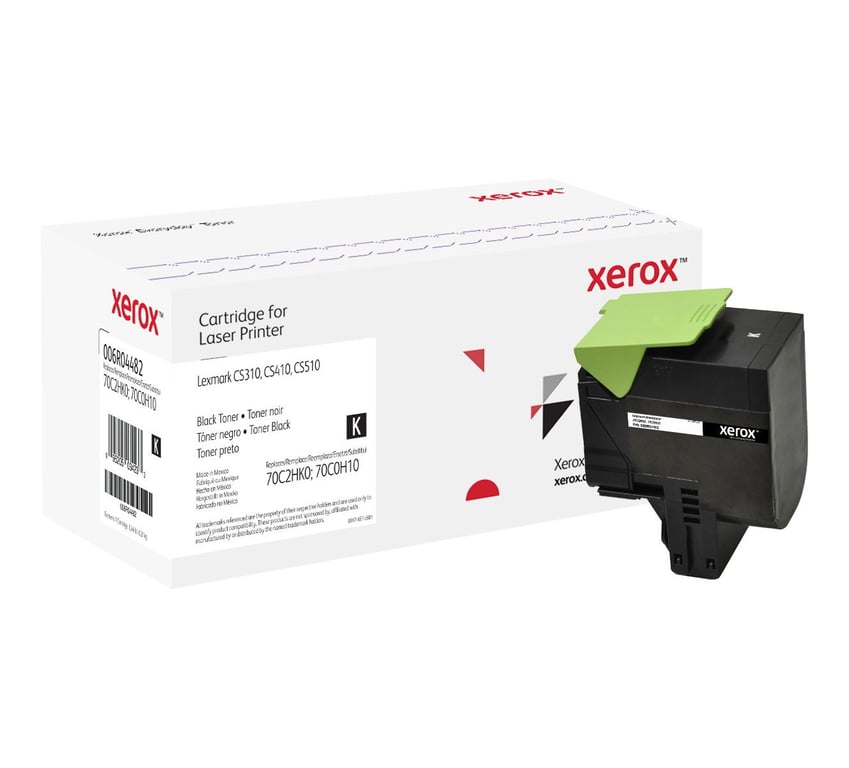 Toner Everyday Compatible avec Lexmark 70C2HK0 70C0H10 Grande capacité