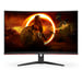 AOC G2 C32G2ZE/BK Pantalla plana para PC 80 cm (31,5'') 1920 x 1080 píxeles Full HD LED Negro, Rojo