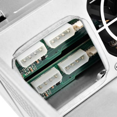 SILVERSTONE RM21-308 Scatola per server con montaggio a rack