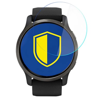 3mk Lote de 3 protectores de pantalla para Garmin Venu 2 Plus Transparente