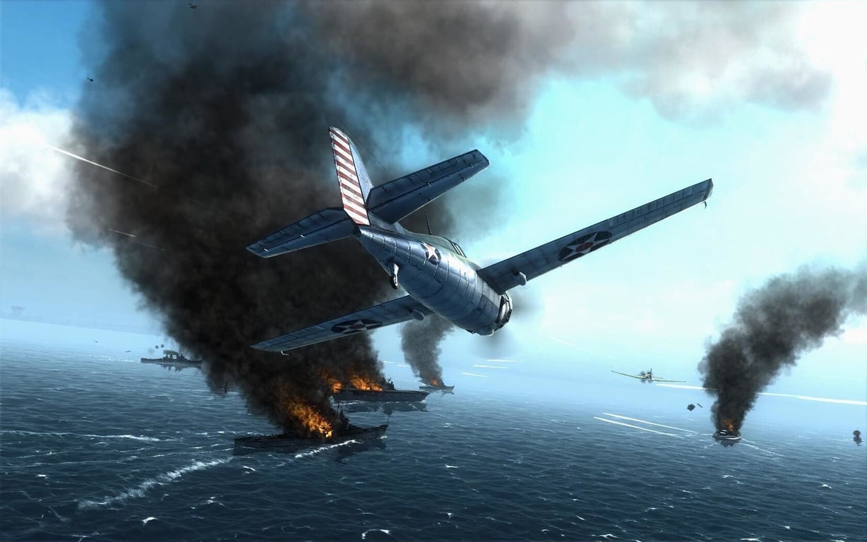 Micro Application Air Conflicts : Pacific Carriers Neuf - vue 3