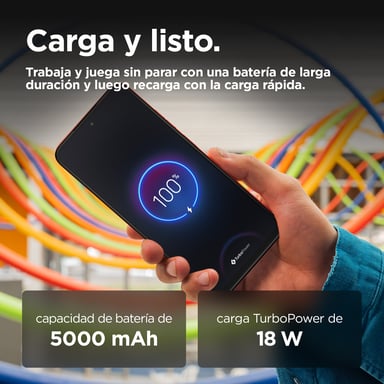 Motorola moto g35 5G 17,1 cm (6.72'') SIM doble Android 14 USB Tipo C 4 GB 128 GB 5000 mAh Rojo