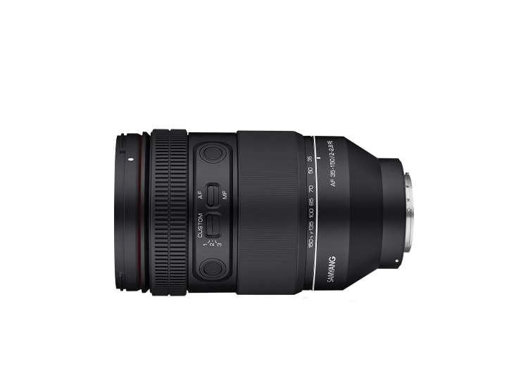 Objectif hybride Samyang AF 35 150mm f2 2.8 pour Sony FE - vue 3