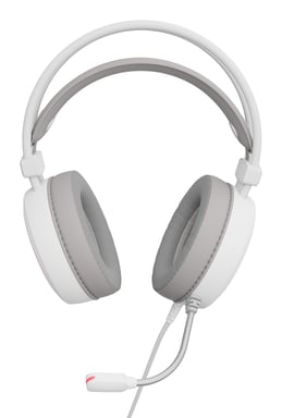 GENESIS NSG-2308 auricular con cable Arceau Gaming USB Type-A Blanco