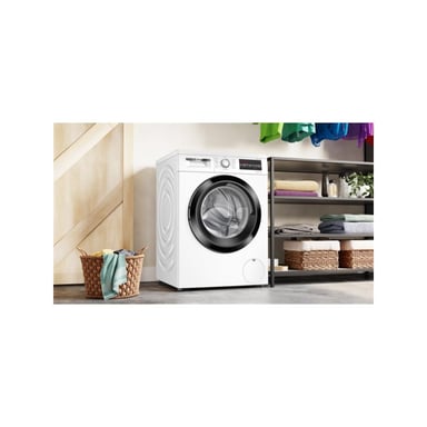 Bosch Lave-linge frontal - WUU28T69FR - 9 kg - 1400 Tours/min - Eco Silence Drive Blanc - vue 9