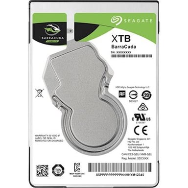 Seagate BarraCuda, 2,5'', 1Tb