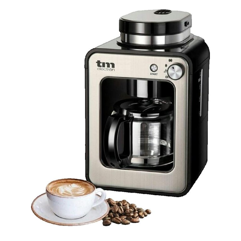 Cafetiere Goutte À Goutte TM Electron TMPCF020S – 600 W, 4 Tasses - vue 2