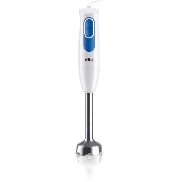 Pied Mixeur Braun MQ20.001M – 600 W, 2 Vitesses, Système EasyTwist - vue 4
