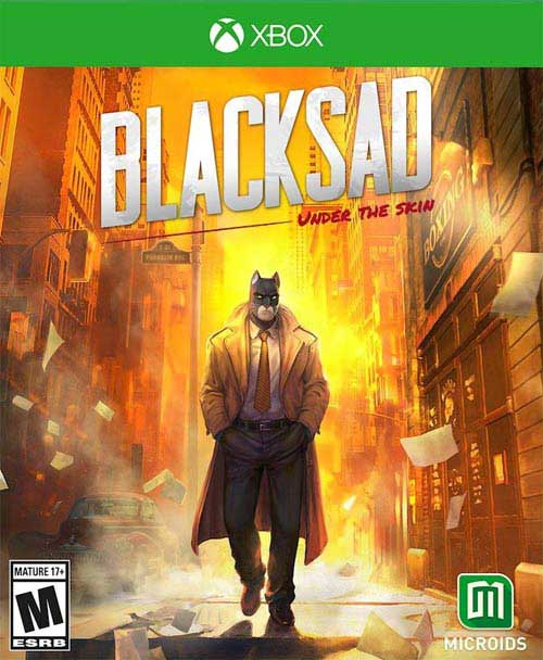 BlackSad Under the Skin Limited edition Xbox One Neuf - vue 1