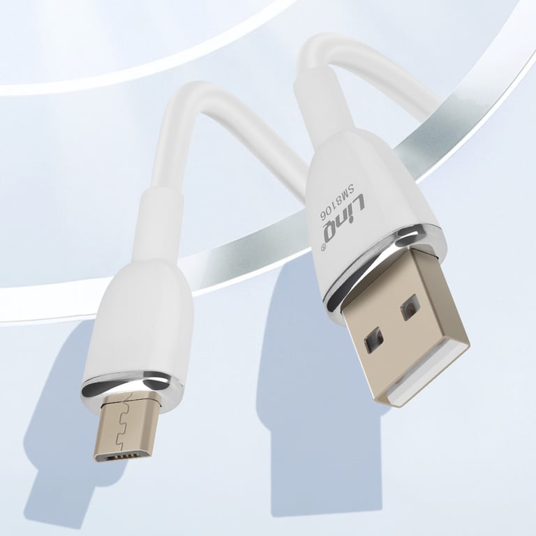 Câble USB vers Micro USB Fast Charge Synchronisation Longueur 1.2m Neuf - vue 2