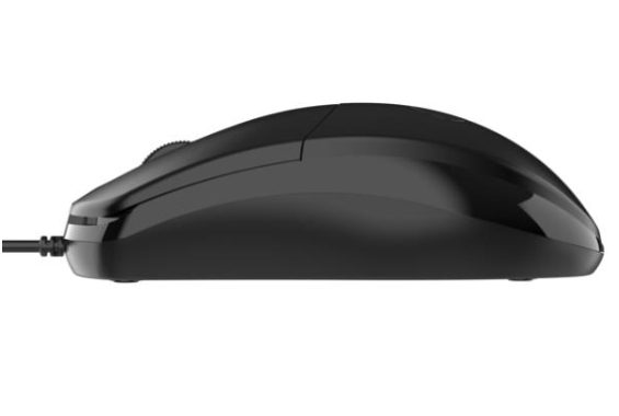 Nilox MOUSB1011 souris Bureau USB Type-A Optique 1200 DPI - Neuf